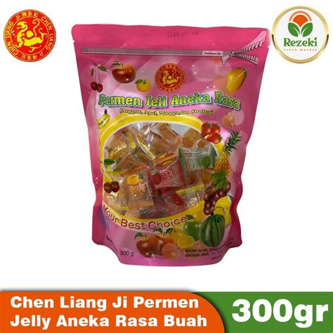 Jual Chen Liang Ji Permen Jelly Aneka Rasa Buah Gr Shopee Indonesia