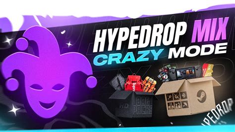 I Mixed Normal And Crazy Mode Hypedrop Highrolling Youtube