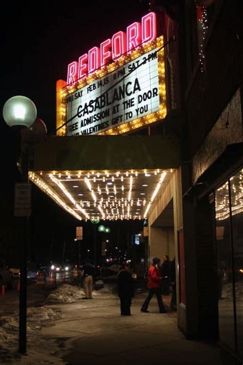 How the Redford Theatre Cured My Winter Blues