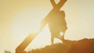 Jesus Carrying Cro Stock Footage Royalty Free Video Clips