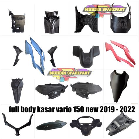 Jual Paketan Full Set Body Kasar Vario 150 New Led K59j 2019 2020