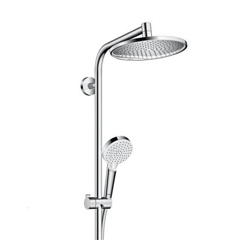 Colonne De Douche Hansgrohe Crometta S 240 Ecosmart 27270000 Promatop