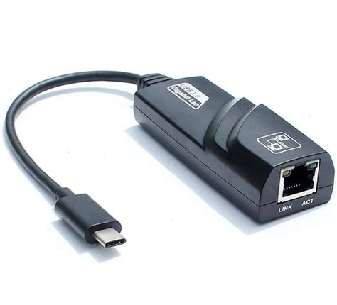 Adaptador Tipo C P Gigabit Ethernet 1000mpbs Usb 3 1 Rj 45 Mercado Livre