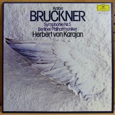 Bruckner Symphonie Nr Berliner Philharmoniker Karajan