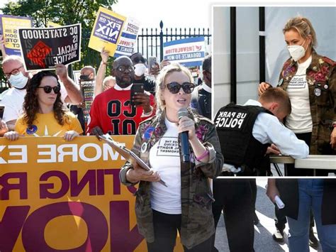 Alyssa Milano Arrested During Voting Rights Protest At White House