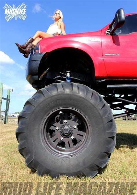 Mud Girls Truck