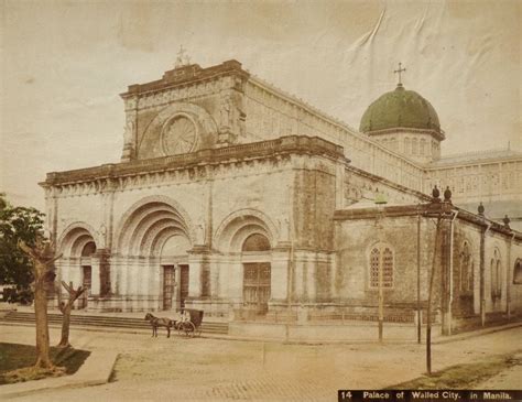 La Loma Church Interior Near Manila Philippines 1900 1902 Artofit