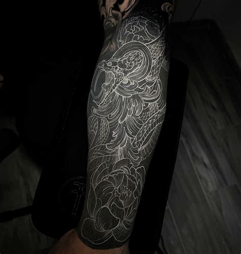 33 Breathtaking Blackout Tattoo Ideas For Men Women In 2023