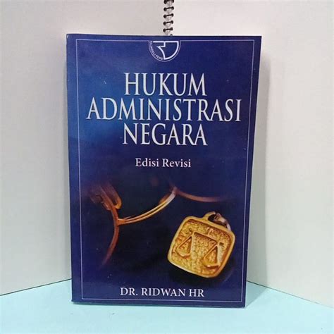 Jual HUKUM ADMINISTRASI NEGARA EDISI REVISI Dr Ridwan HR Shopee