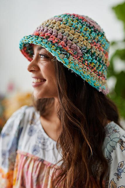 10 Celeb Inspired Crochet Bucket Hat Patterns Blog NobleKnits