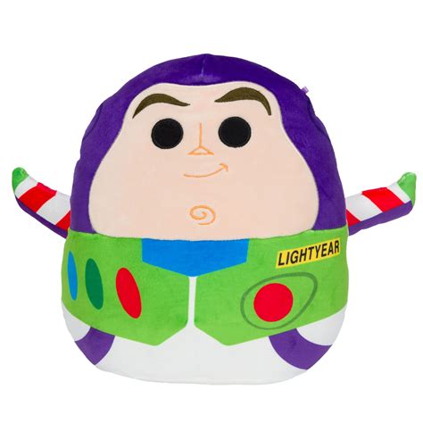 Squishmallows Official Kellytoy Plush Buzz Lightyear Disney Pixar