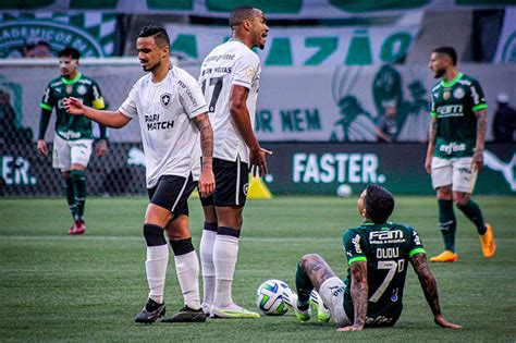 Botafogo Vence Palmeiras Em Sp E Dispara Na Lideran A Do Brasileiro