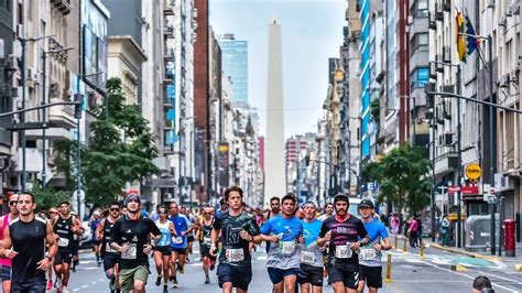 El Medio Maratón Y El Maratón De Buenos Aires Ya Tiene Fecha De Largada Para 2024 Espn