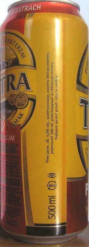 TATRA Beer 500mL NAGRODY SA W TATRACH Poland