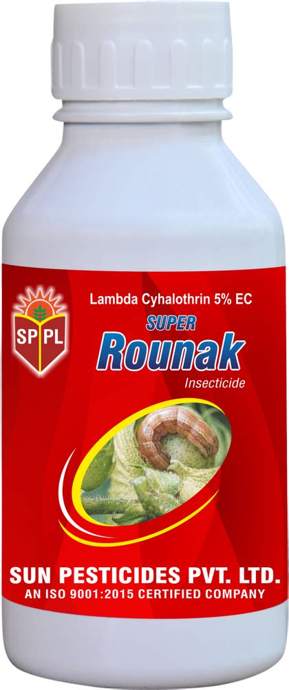 Lambda Cyhalothrin 5 EC Insecticide Packaging Size 250 Ml At Rs 420