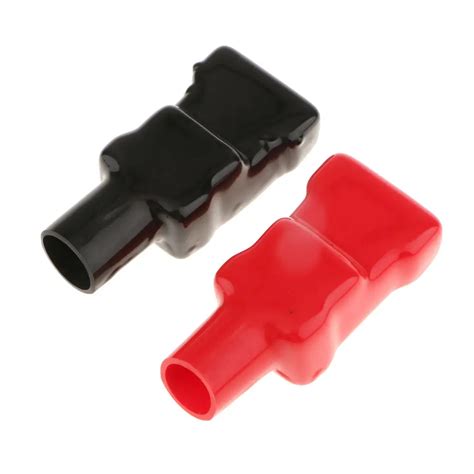 Set Universal Pvc Battery Terminal Insulating Protector Covers