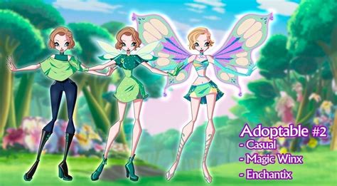 Winx Club Character Sketch Character Design Fairy Artwork