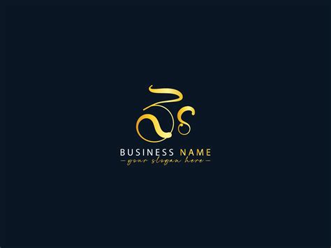 Stylish Zs Calligraphy Logo, Creative Zs Logo Letter Vector Image Design 16924949 Vector Art at ...