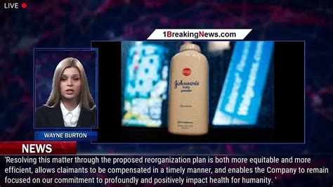 J J Unit Files For Second Bankruptcy To Pursue 8 9 Billion Talc