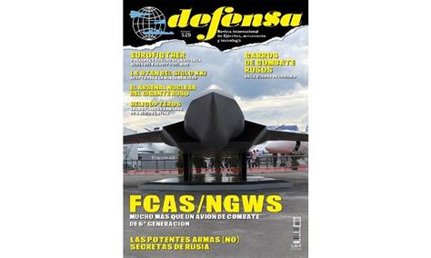 Revista Defensa Edici N Mayo Noticias Defensa Revista Defensa