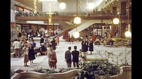 Southdale 1956 Richfield Edina Shopping Mall History Video Youtube