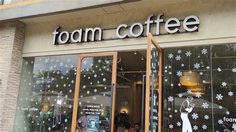 Korean Cafe In Baguio Review FOAM COFFEE YouTube