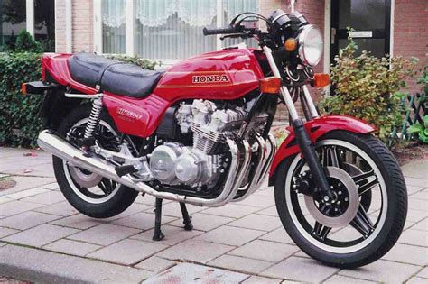 1982 Honda CB900F Bol D Or Moto ZombDrive