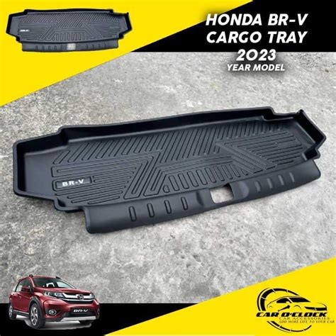 Honda Brv Trunk Tray With Extension 2023 Shopee Philippines