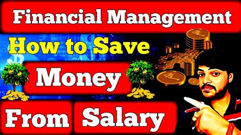 How To Save Money From Salary Salary Saving Tips Money Management