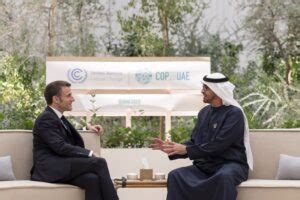 UAE President Discusses Bilateral Relations And Climate Challenges With