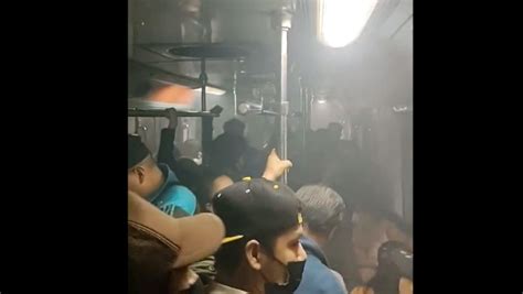 L Nea B Del Metro Desalojan A A Usuarios Por Incidente Video Grupo