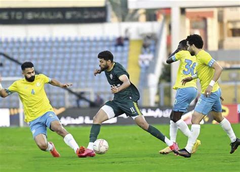 الدراويش ينجو الإسماعيلي يفوز أمام الداخلية في الدوري المصري