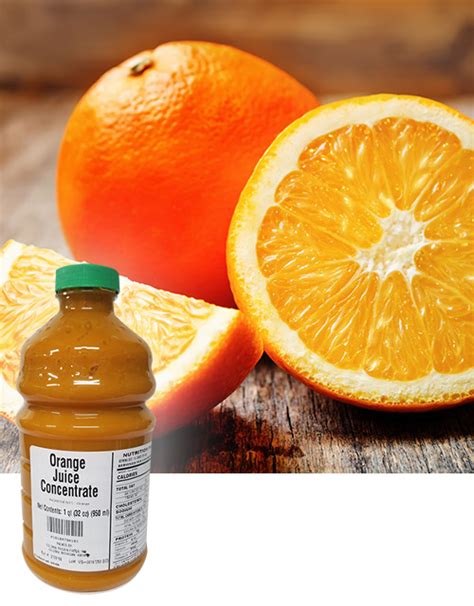 Orange Juice Concentrate For Brewers And Vintners