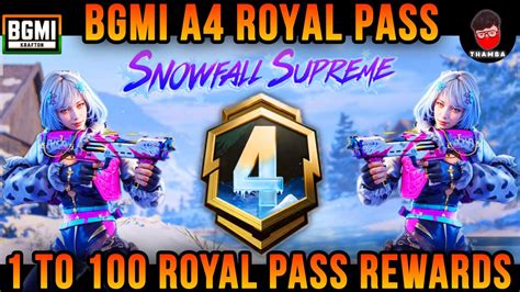 Bgmi A Royal Pass Is Here To Rp Rewards Upgradable Dbs