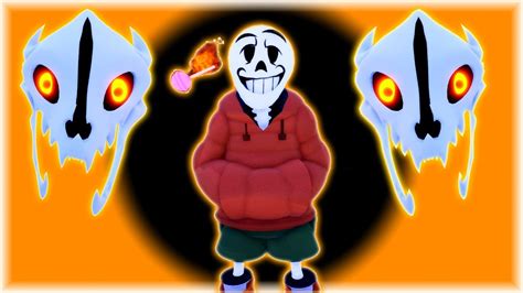 Underswap Papyrus Showcase Undertale Unexplained Anomalies Youtube