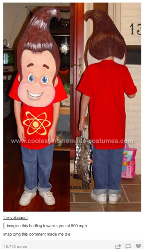 Jimmy Neutron Costume Rtumblr