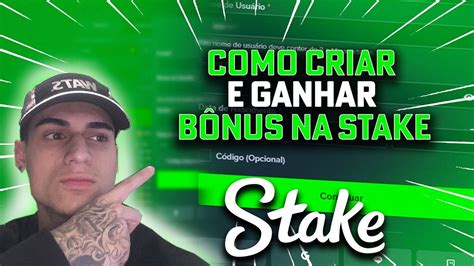 COMO CRIAR CONTA NA STAKE E GANHAR 100 DE BÔNUS YouTube