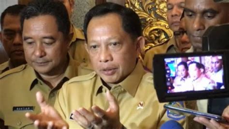 Mendagri Tito Karnavian Sebut Izin FPI Terkendala Visi NKRI Bersyariah