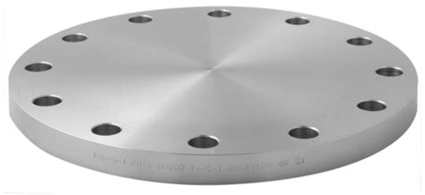 Stainless Steel Blind Flanges DIN EN PN 16 Heco