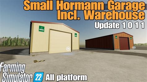 Small Hormann Garage Fs Update For All Platforms Youtube