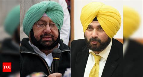 Punjab Governor Accepts Sidhu S Resignation Cm Amarinder Singh To Hold