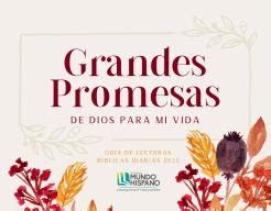 Guia De Lecturas Biblicas Diarias Grandes Promesas De Dios Para