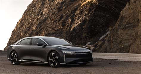 2023 Lucid Air Touring First Drive Cheaper But Not Diminished Forbes