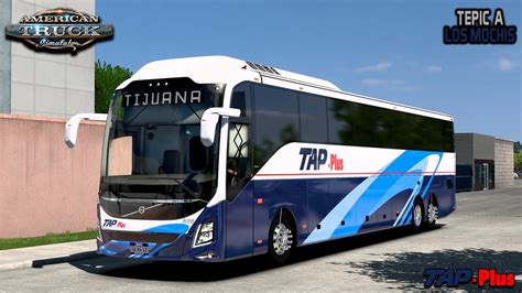 ATS 1 50 Ruta De Tepic A Los Mochis TAP Plus Volvo 9800 YouTube