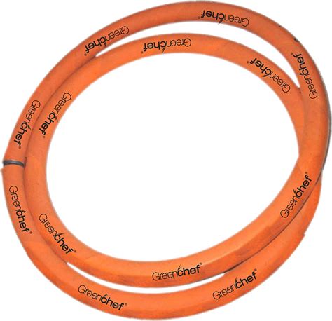 Premier LPG Stove Hose 1 5 Meters Steel Wire Reinforced ISI Certified