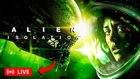 ALIEN ISOLATION PRIMEIRA VEZ JOGANDO YouTube