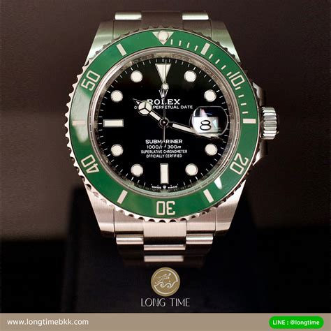 Rolex Submariner Date Starbucks 2022 Longtime BKK