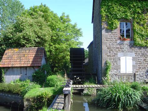 Moulin Saint Quentin Sur Le Homme