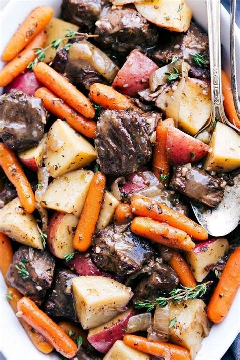 Crock Pot Roast With Potatoes