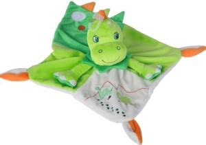 Doudou Dinosaure Vert Et Blanc Nicotoy Simba Toys Dickie